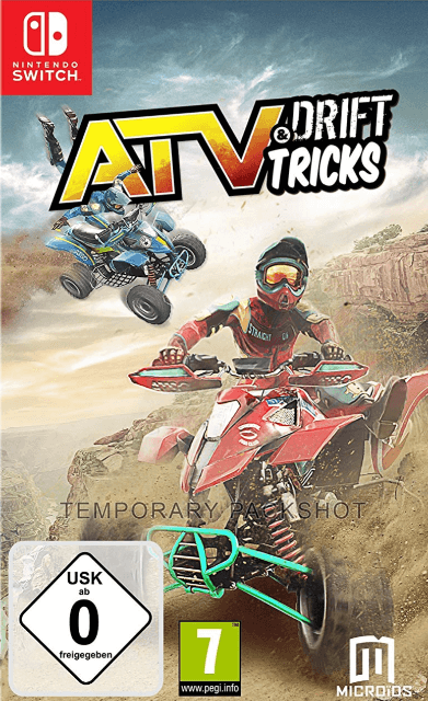 ATV Drift & Tricks screenshot 3 for Nintendo Switch